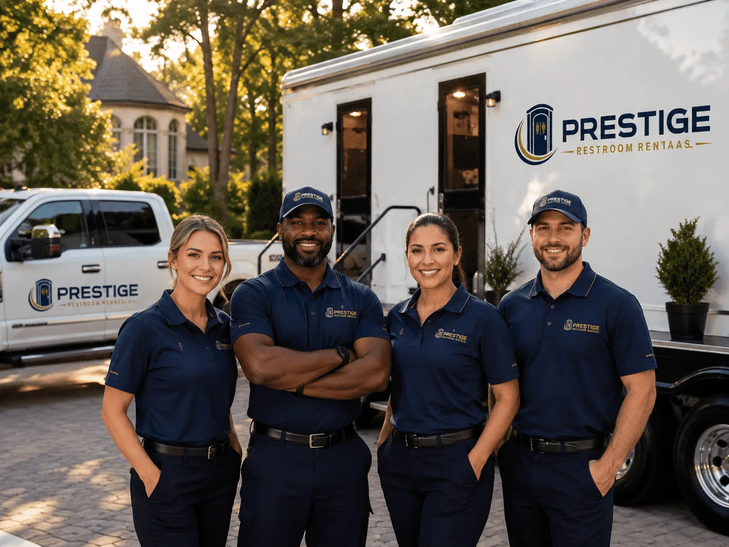 Trusted Luxury Portable Restrooms company in Earp, CA