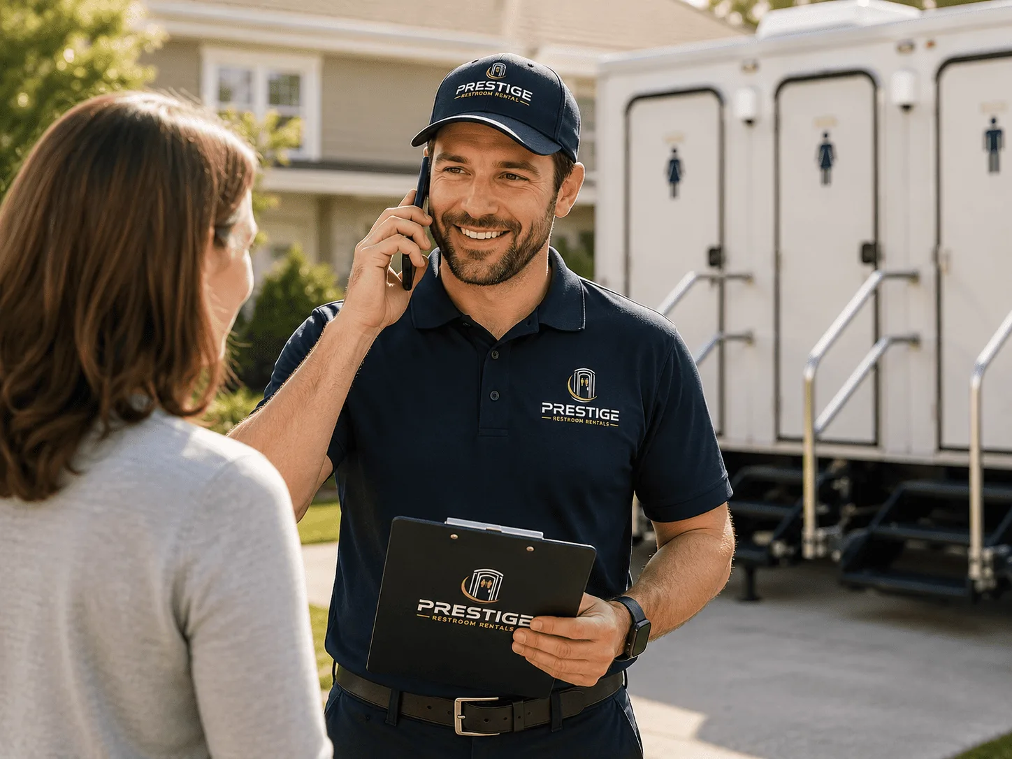 Luxury Portable Restrooms FAQs in Earp, CA